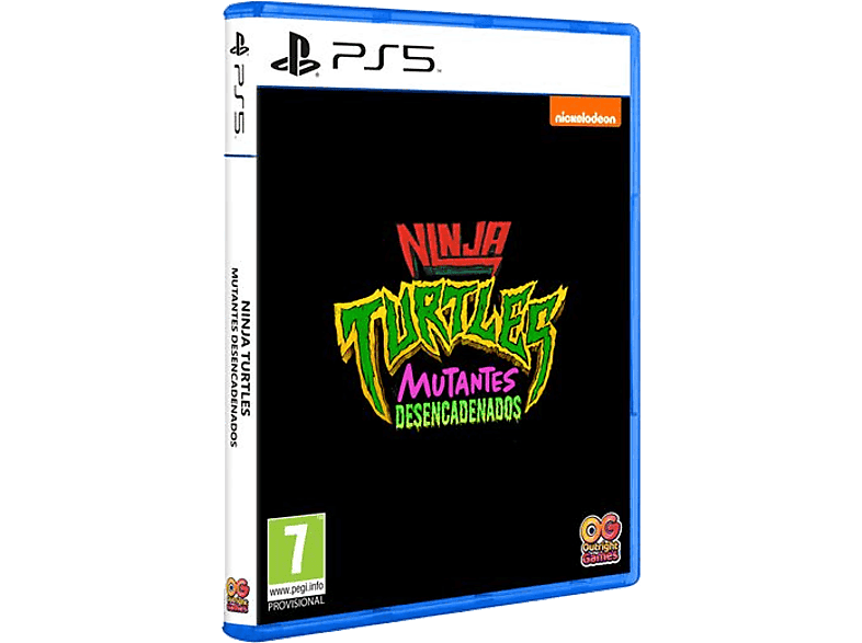 PS5 Ninja Turtles: Mutantes Desencadenados