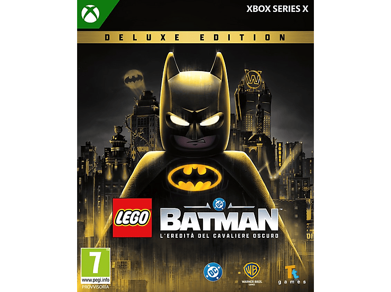 Xbox Series X LEGO Batman El Legado del Caballero Oscuro Ed. Deluxe