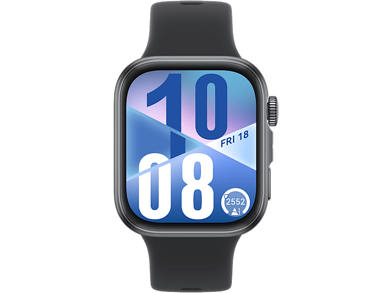 Huawei Watch Fit 4 1.82 AMOLED 10 días batería Compatible iOS - Android Correa Fluoroelastómero Pago NFC Negro