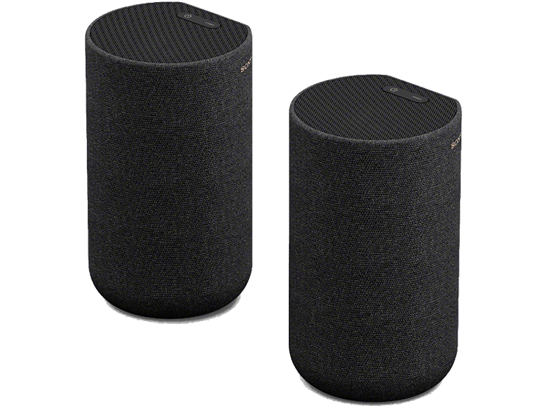 Sony SA-RS5 Pack 2 altavoces traseros inalámbricos para barras de sonido serie HT-A 180 W Negro