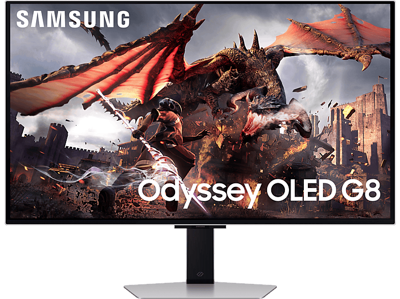 Samsung ODYSSEY G8  LS32DG802SUXEN  32 0.03ms 240Hz WiFi Bluetooth USB 2 Silver