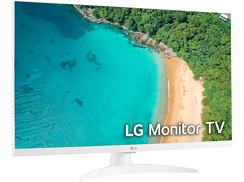 LG 27TQ615S-WZ Full-HD Smart TV DVB-T2 (H.265) Blanco