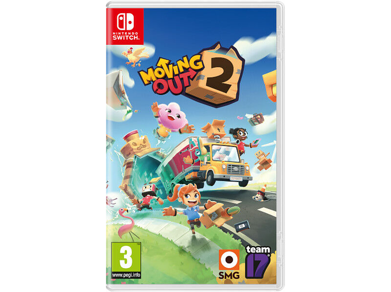 Nintendo Switch Moving Out 2