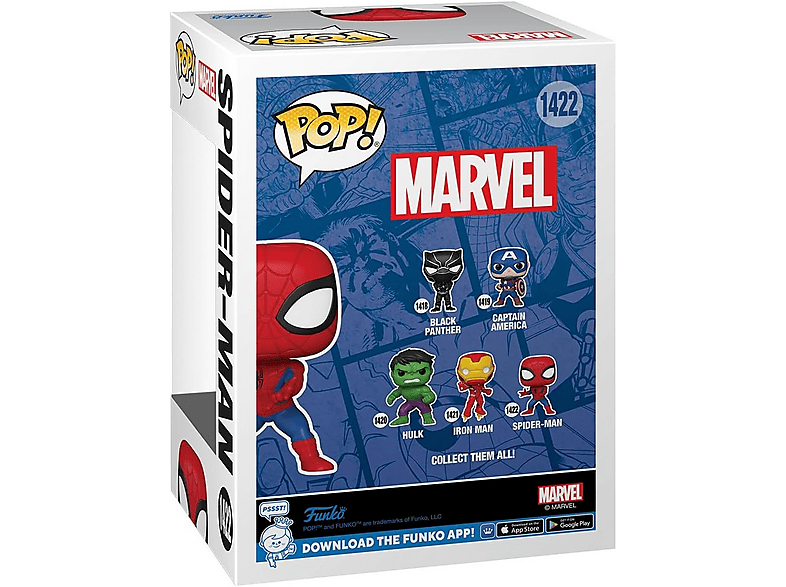 Marvel: Spider-Man Vinilo 10 cm