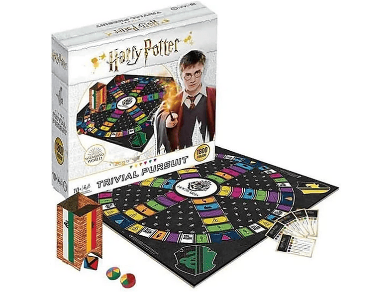 MagicBox Trivial Pursuit: Harry Potter A partir 10 años