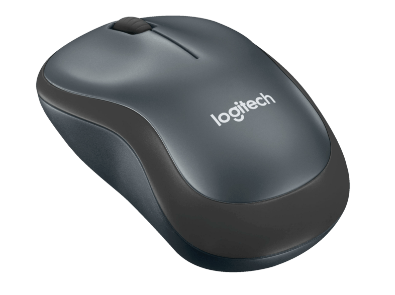 Logitech M220 Silent RF 1000 DPI Óptico Ambidiestro USB Negro