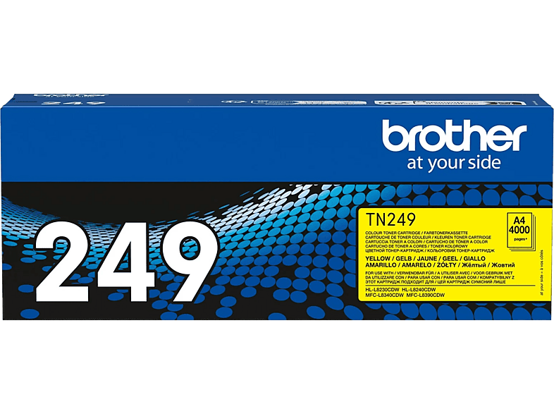 Brother TN-249C 4000 páginas Cian