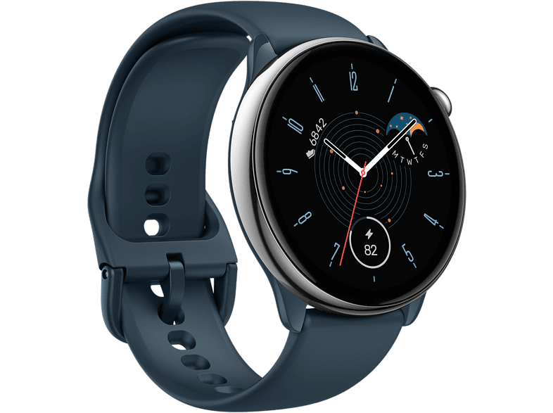 Amazfit GTR Mini 20 mm BioTracker 3.0™ GPS Bluetooth AMOLED Batería 14 días Ocean Blue