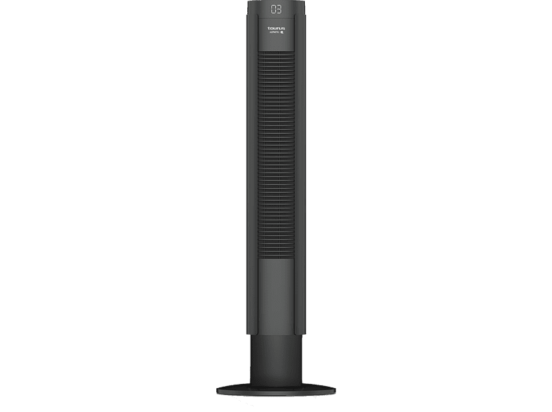 Taurus BABEL II RCH 50W 86cm altura 4 velocidades 3 modos de funcionamiento Táctil Pantalla digital Control remoto Negro