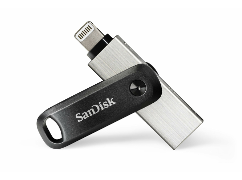 Sandisk SDIX60N-128G-GN6NE Para iPhone y iPad Negro