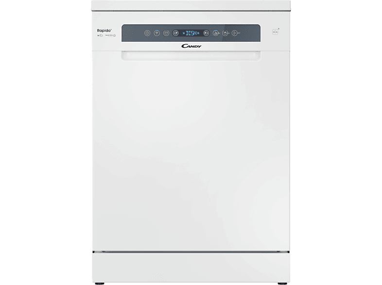 Candy Rapido' CF 4E4F0W 14 servicios 8 programas Inicio Diferido Motor Inverter 60 cm  Conectividad Wi-Fi Blanco