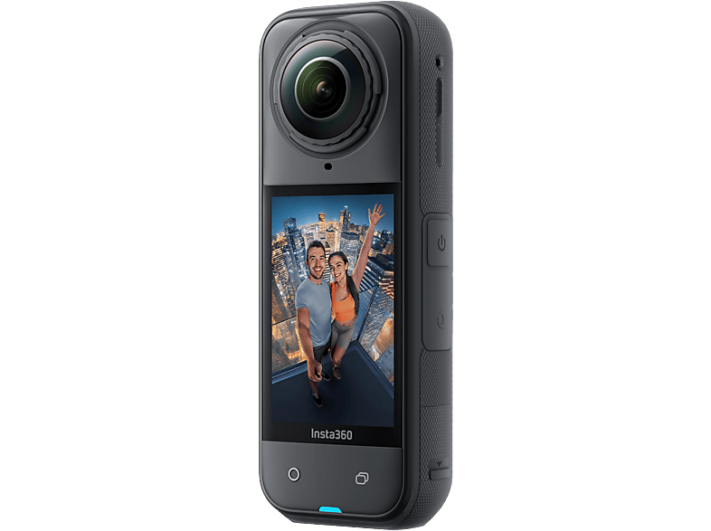 Insta360 X5 Estándar 8K 360º 185 min Autonomía Vídeo HDR Activo 5,7K a 60 fps Negro