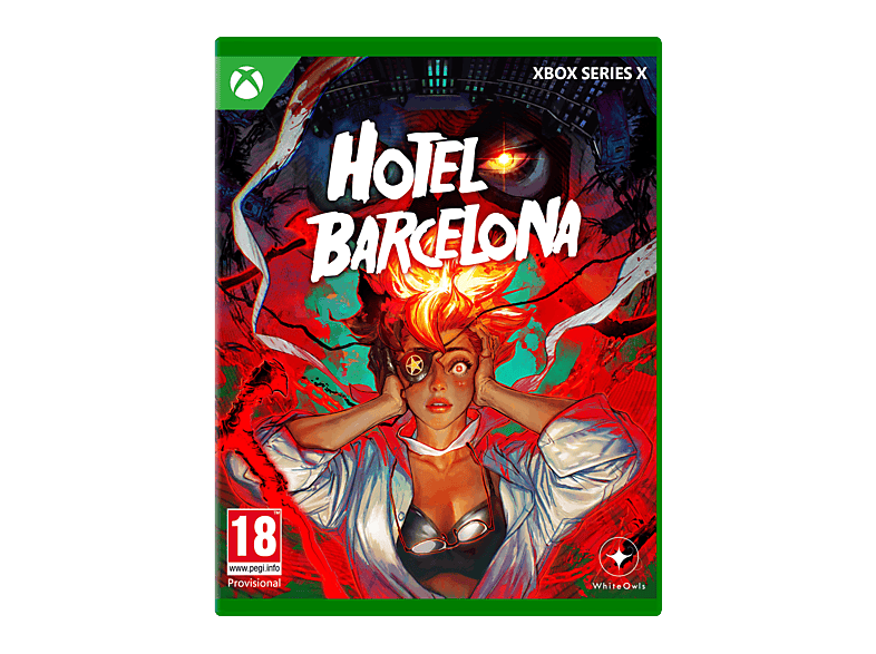 Xbox Series X|S Hotel Barcelona