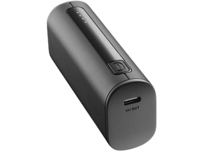 Cellular Line PBNEWTANK5000K 12 W 5000 mAh Universal USB - C Tamaño mini Negro