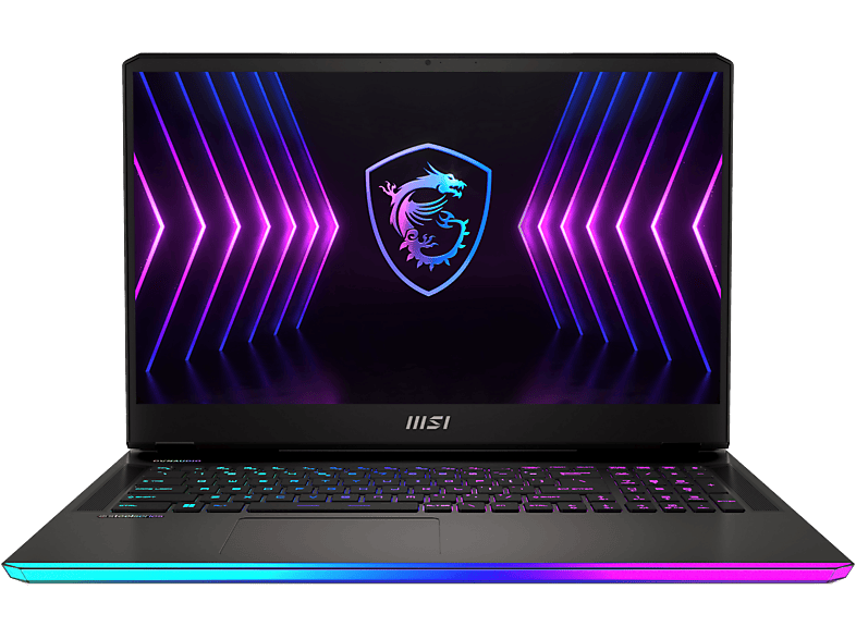 MSI Raider GE77HX 12UGS-030XES 17.3 QHD Intel® Core™ i7-12800HX 32GB RAM 1TB SSD GeForce RTX™ 3070 Ti Sin sistema operativo