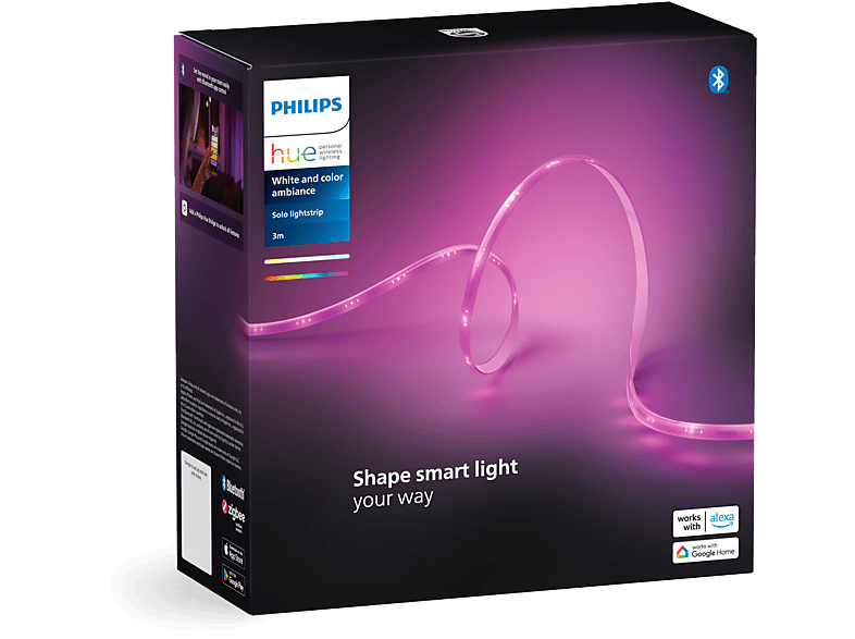 Philips Hue Solo 1700 lm Silicona 3m 20W Capacidad de Corte Blanco