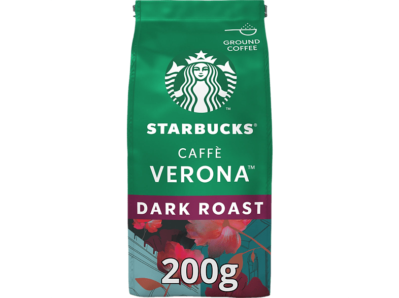 Starbucks Verona 100% Arábica Dark Roast 200 g