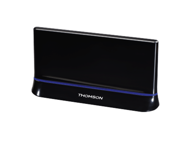 Thomson 00132186 DVB-T/DVB-T2 Radio digital Negro