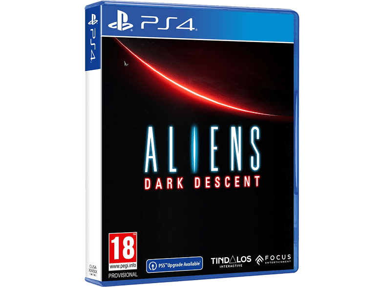 PS4 Aliens: Dark Descent