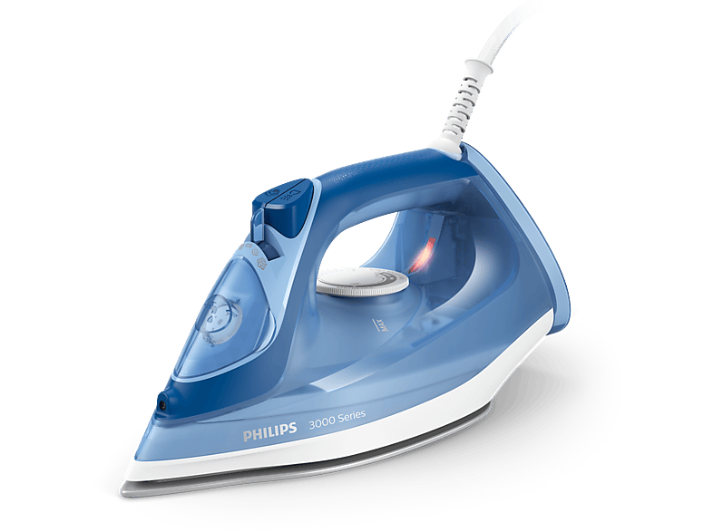Philips DST3031/20 Golpe de vapor hasta 180 g Vapor vertical Calc-Clean integrado Azul