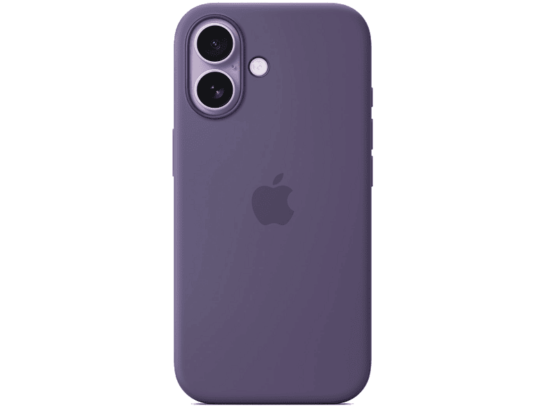 Apple Funda de silicona con MagSafe Para iPhone 17 Compatible con correa Crossbody Niebla lila