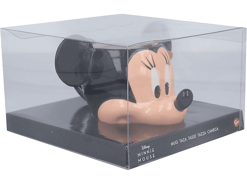 Minnie Mouse Forma 3D Cerámica 360 ml