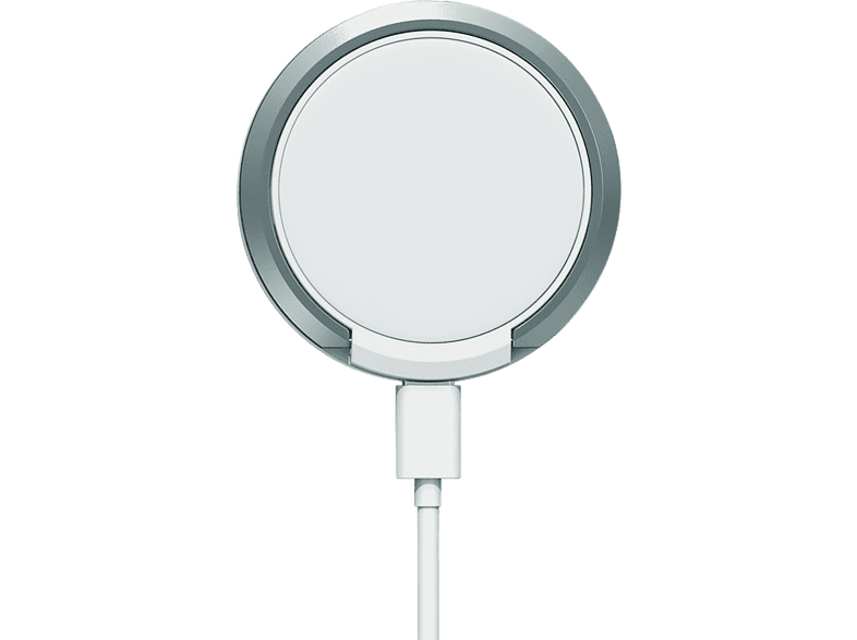 Muvit MCWIR0003 Para Samsung / Xiaomi / 7.5W iPhone Samsung Qi 7.5-10-15W Blanco