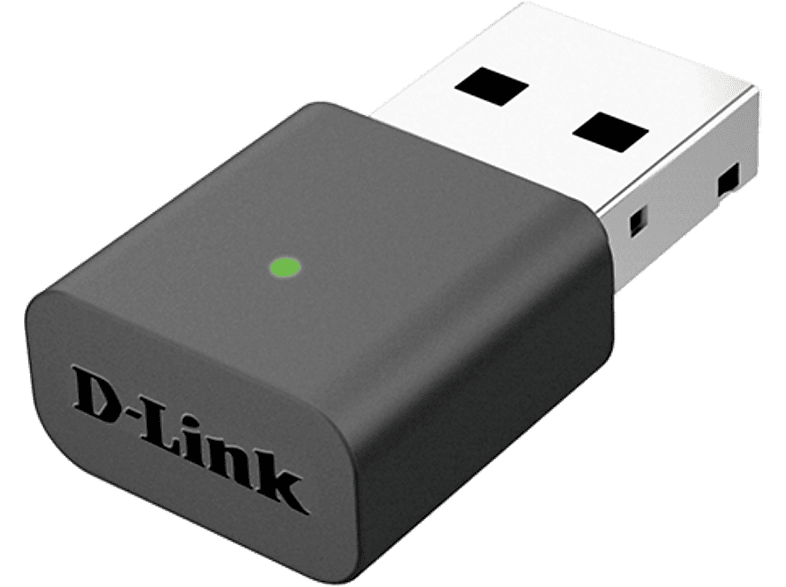 D-Link DWA-131 WiFi4 N300 USB 2.0 Comp. Windows Mac OS Linux Negro