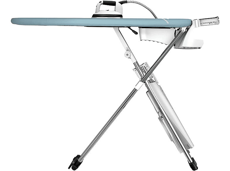 Laurastar S Pure 2200 W Vapor higiénico 3.5 bar 6 Niveles de Altura Pearl Blue