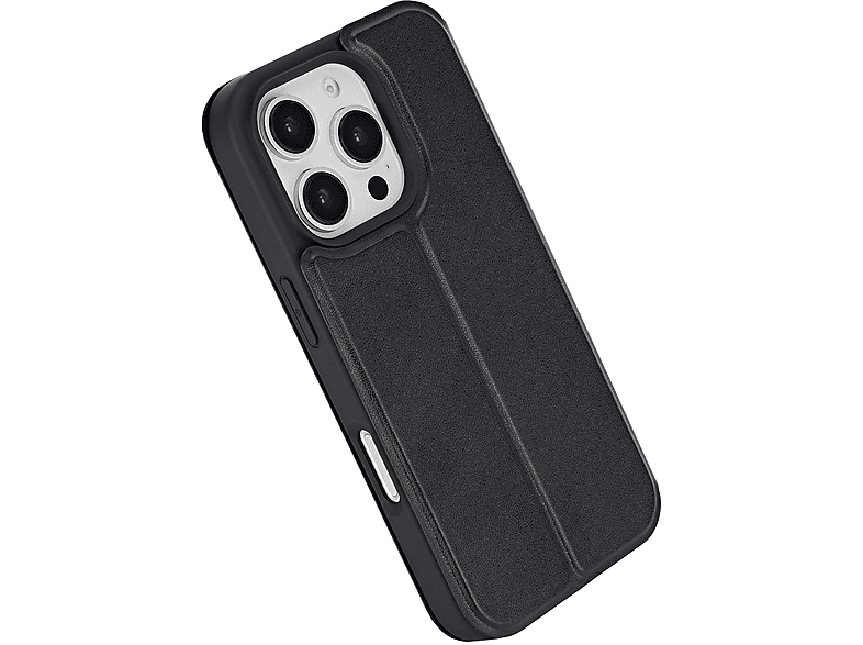Isy ISC 3145 Compatible con iPhone 16 Pro Resistente a golpes Negro