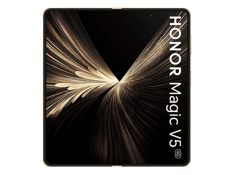 Honor Magic V5 Dawn Gold 512 GB 16 GB RAM 7.95 OLED plegable Qualcomm Snapdragon 8 Elite Mobile Platform 5820 mAh