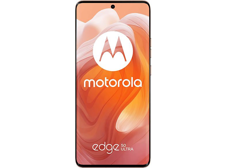 Motorola Edge 50 Ultra Peach Fuzz 1 TB 16 GB RAM 6.67 Super HD Snapdragon® 8s Gen 3 4500 mAh Android