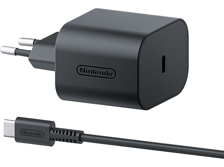 Nintendo Para Nintendo Switch 2 Negro