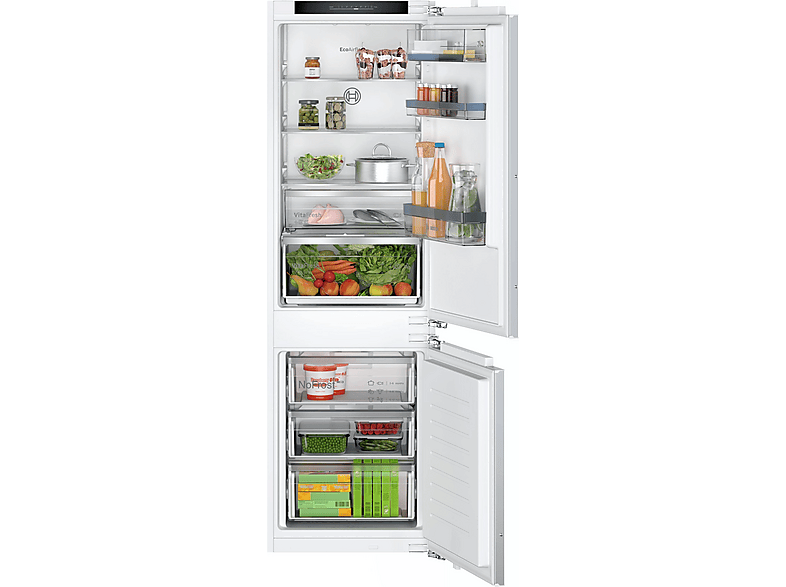 Bosch KIN86VFE0 Semi Frost 177.2 cm 260 l Vita Fresh Blanco