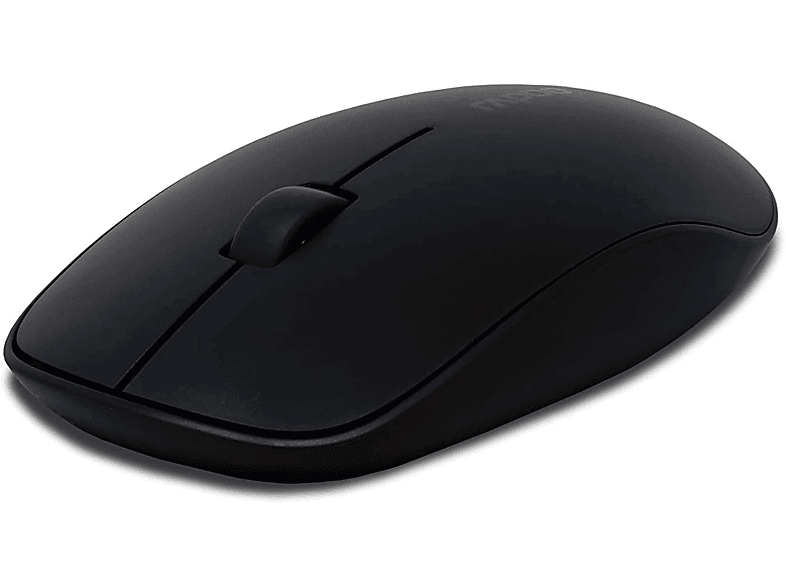 RAPOO 9300M Inalámbrico 2.4 GHz Bluetooth 3.0 y 4.0 Multimodo 1300 DPI Negro