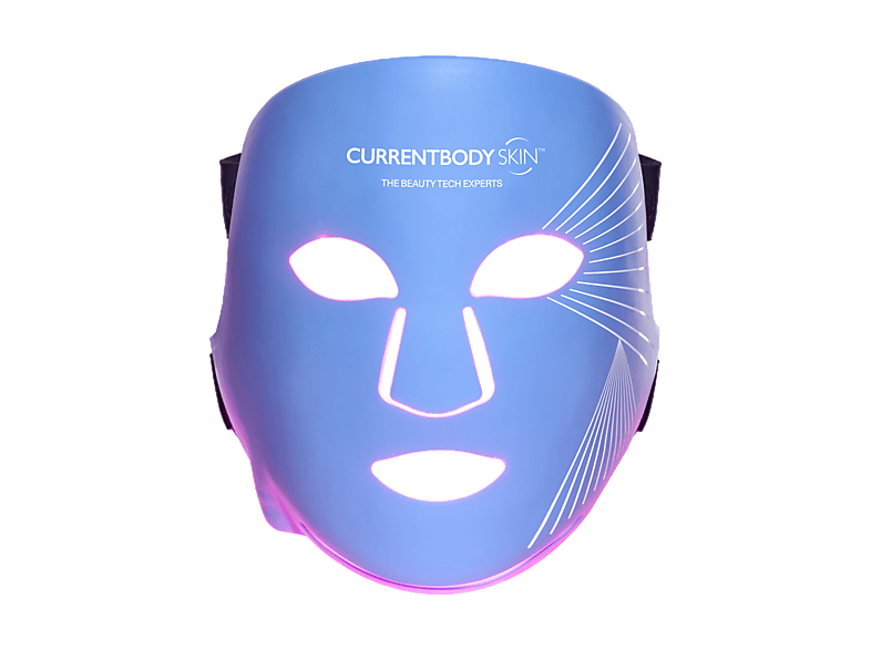 CurrentBody CBD-BLEM-MASK-S2 Cara Combina luz LED azul y roja Azul