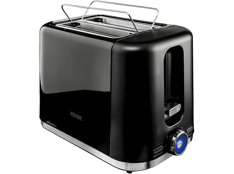 KOENIC KTO 2210 B 870W 2 ranuras Negro