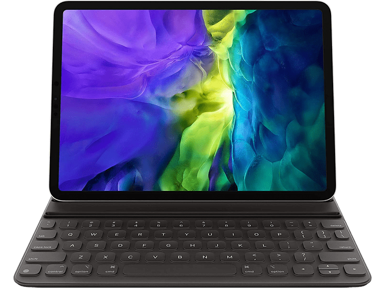 Apple Smart Keyboard Folio Funda con teclado para iPad Pro de 11 (2ª gen) teclado Español Negro