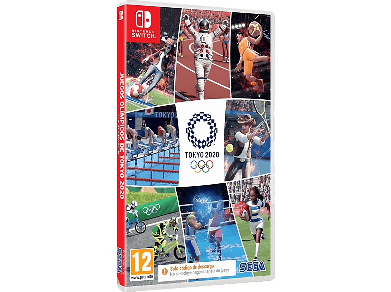 Nintendo Switch Juegos Olímpicos de Tokyo 2020 (Código de descarga)
