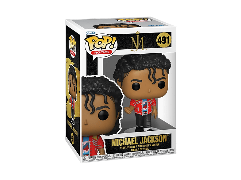 Funko Michael Jackson 10 cm Vinilo