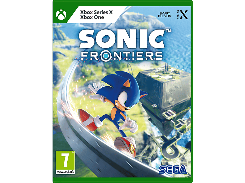 Xbox One & Xbox Series X Sonic Frontiers