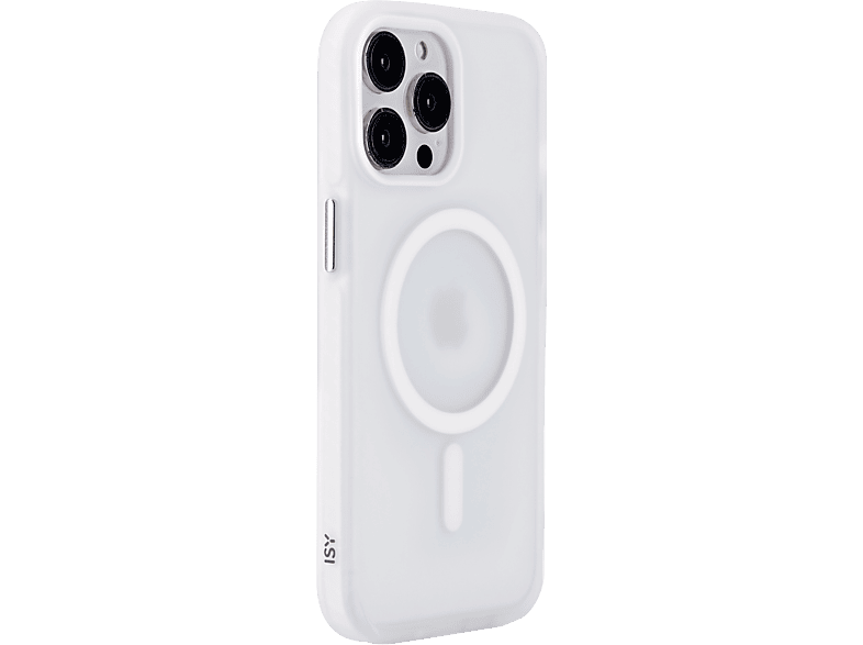ISY ISC 2445 Carga Magsafe Para iPhone 15 Pro Max Blanco