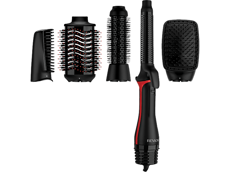 Revlon One-Step™ Blow-Dry Multi Air Styler 5 en 1 4 Niveles de temperatura Negro