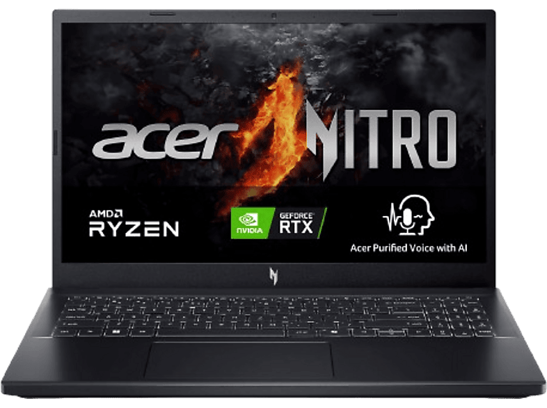 Acer Nitro V 15 ANV15-41-R11K 15.6 Full-HD AMD Ryzen™  7 7735HS 16GB RAM 1TB SSD GeForce RTX™ 4060 Sin sistema operativo