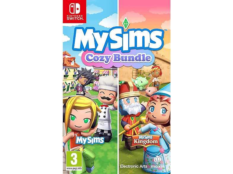 Nintendo Switch MySims: Cozy Bundle