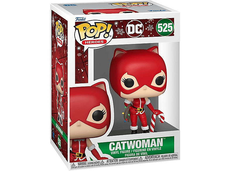 DC: Holiday Catwoman Vinilo 10 cm
