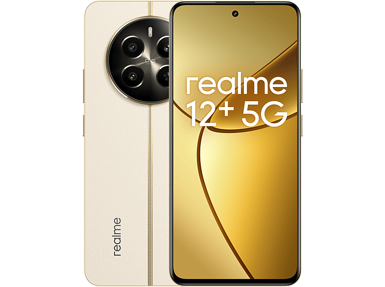 realme 12+ 5G Beige 512 GB 12 GB RAM 6.67 Full HD+ AMOLED 120Hz MediaTek Dimensity 7050 5G 5000 mAh Android