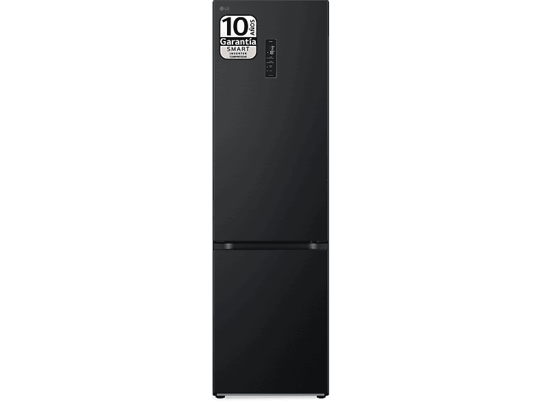 LG GBV5250DEP Total No Frost 203 cm 387 L DoorCooling+™ FRESHConverter™ Acero negro grafito mate