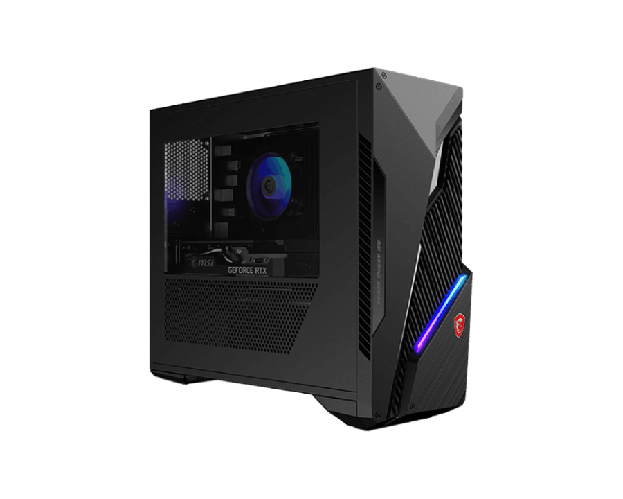 MSI MAG Infinte S3 13NUD-1063ES Intel® Core™ i5-13400F 16GB RAM 1TB SSD GeForce RTX™ 4060 Ti Windows 11 Home Negro