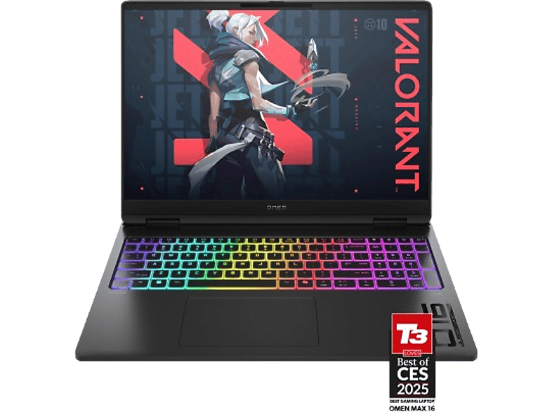 HP OMEN MAX 16-AH0011NS 16  WQXGA Intel® Core™ Ultra 9 275HX 32 GB RAM 1 TB SSD GeForce RTX™ 5080 WINDOWS Home